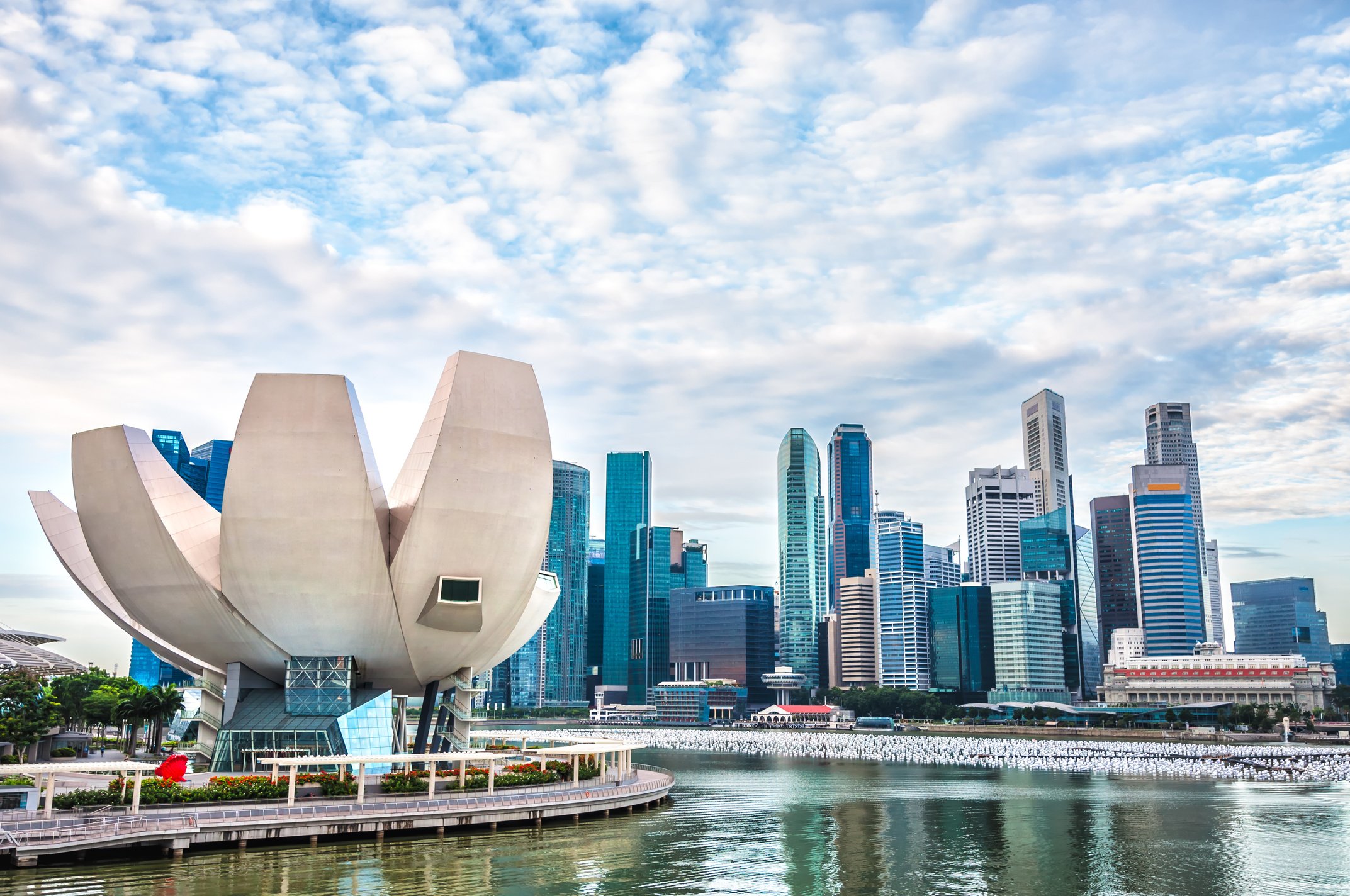 Singapore Skyline